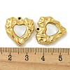 304 Stainless Steel Pendants STAS-L022-046G-04-3