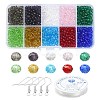 DIY Earring Bracelet Making Kit DIY-YW0006-83-1
