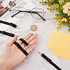 4Pcs Nylon Adjustable Sports Eyeglass Strap with Buckle AJEW-GF0006-70-3