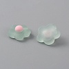 Spring Theme Translucent Resin Cabochons RESI-TAC0016-10B-2