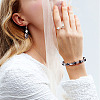 80pcs 4 styles Opaque Two Tone Imitation Jade Acrylic Beads OACR-TA0002-73-8