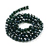 Electroplate Transparent Glass Beads Strands LS-EGLA-A035-T6mm-A10-2
