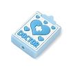 Silicone Beads SIL-I018-02E-2