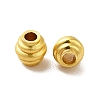 Rack Plating Brass Beads LS-KK-P095-64G-2