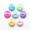 Handmade Polymer Clay Pendants CLAY-Q240-019-1