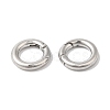 Non-Tarnish 304 Stainless Steel Spring Gate Ring STAS-Q215-53P-2