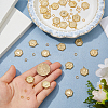 26Pcs Brass Pendants KK-HS0015-82-3