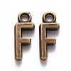 Tibetan Style Alloy Pendants TIBE-S108-108F-AB-NR-1