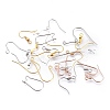 Mixed Materials Earring Hooks KK-XCP0001-18-1