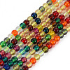 Glass Beads Strands GLAA-N041-008B-1