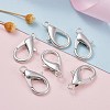 Zinc Alloy Lobster Claw Clasps E107-P-NF-6