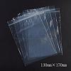 Plastic Resealable Packaging Bags OPP-G001-F-13x19cm-2