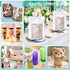 Rectangle PP Plastic Storage Tote Bags ABAG-WH0046-60A-5