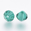 Imitation Austrian Crystal Beads SWAR-F022-6x6mm-379-3