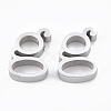 Tarnish Resistant 304 Stainless Steel Pendants STAS-T041-10-G-1