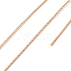 Round Waxed Polyester Thread String YC-D004-02D-016-3