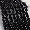 Painted Glass Bead Strands DGLA-S071-10mm-90-1