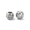 Non-Tarnish 316 Stainless Steel Beads STAS-H191-09P-2
