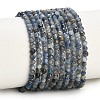 Natural Kyanite Cyanite Disthene Beads Strands GG-CBABEF5-A01-3mm-A-2