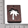 Wood Pendants WD-CBA27E8-01B-3