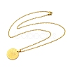 Constellation Pendant Necklaces NJEW-S422-04G-05-3