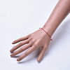 Eco-Friendly Korean Waxed Polyester Cord Bracelet Making BJEW-JB04256-06-4