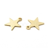 Brass Charms KK-H739-01B-G-2