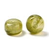 Transparent Acrylic Beads X-OACR-A021-21C-2