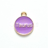 Alloy Enamel Pendants X-ENAM-S124-01B-01C-3