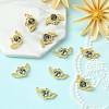 Alloy Rhinestone Pendants ALRI-YW0001-16-5