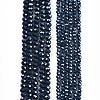 Electroplate Glass Beads Strands EGLA-A044-P4mm-A16-2