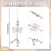 1Pc Resin & Alloy Mobile Straps AJEW-LP0006-21A-2