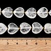 Natural Quartz Crystal Beads Strands G-B044-B15-01-5