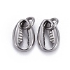 Non-Tarnish 304 Stainless Steel Charms STAS-L218-18P-2