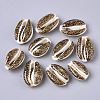 Natural Cowrie Shell Beads SSHEL-N034-36B-1