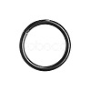 316L Surgical Stainless Steel Hoop Cartilage Earrings WGB51CA-37-2
