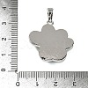 Natural Rose Quartz Pendants G-B194-02P-08-3