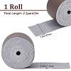 Flat Microfiber Imitation Leather Cord LC-WH0006-07C-03-2