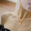 12Pcs 3 Style Brass Charms KK-CA0001-53G-5