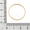 Brass Linking Rings X-KK-Z126-03G-02-3