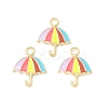 Alloy Enamel Pendants ENAM-G212-13G-05-3