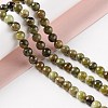 Natural Garnet Beads Strand G-E584-02B-4
