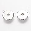 Tarnish Resistant 304 Stainless Steel Spacer Beads STAS-P118-08-2