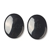 Natural Obsidian Worry Stone for Anxiety Therapy G-B036-01F-1