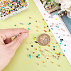 900Pcs 15 Styles Electroplate Glass Beads Strands EGLA-GA0001-34-3
