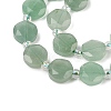 Natural Green Aventurine Beads Strands G-N342-77B-4