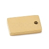 304 Stainless Steel Mirror Polished Finish Stamping Blank Tag Charms STAS-D365-07G-2