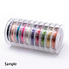 Round Copper Jewelry Wire CWIR-R005-0.3mm-04-3