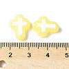 Baking Paint Glass Enamel Beads BLOW-D300-06H-4