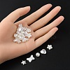 ABS Plastic Imitation Pearl Beads OACR-YW0001-50-4
